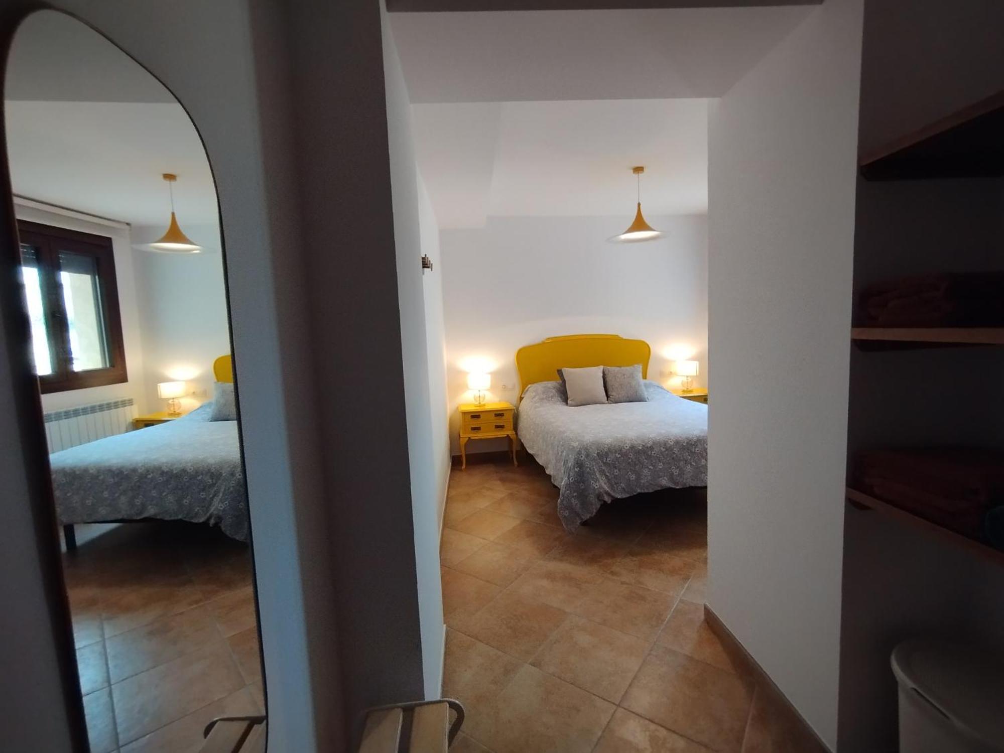 Apartamento Rosellas, Cerca De Alquezar, En Sierra De Guara Adahuesca ภายนอก รูปภาพ