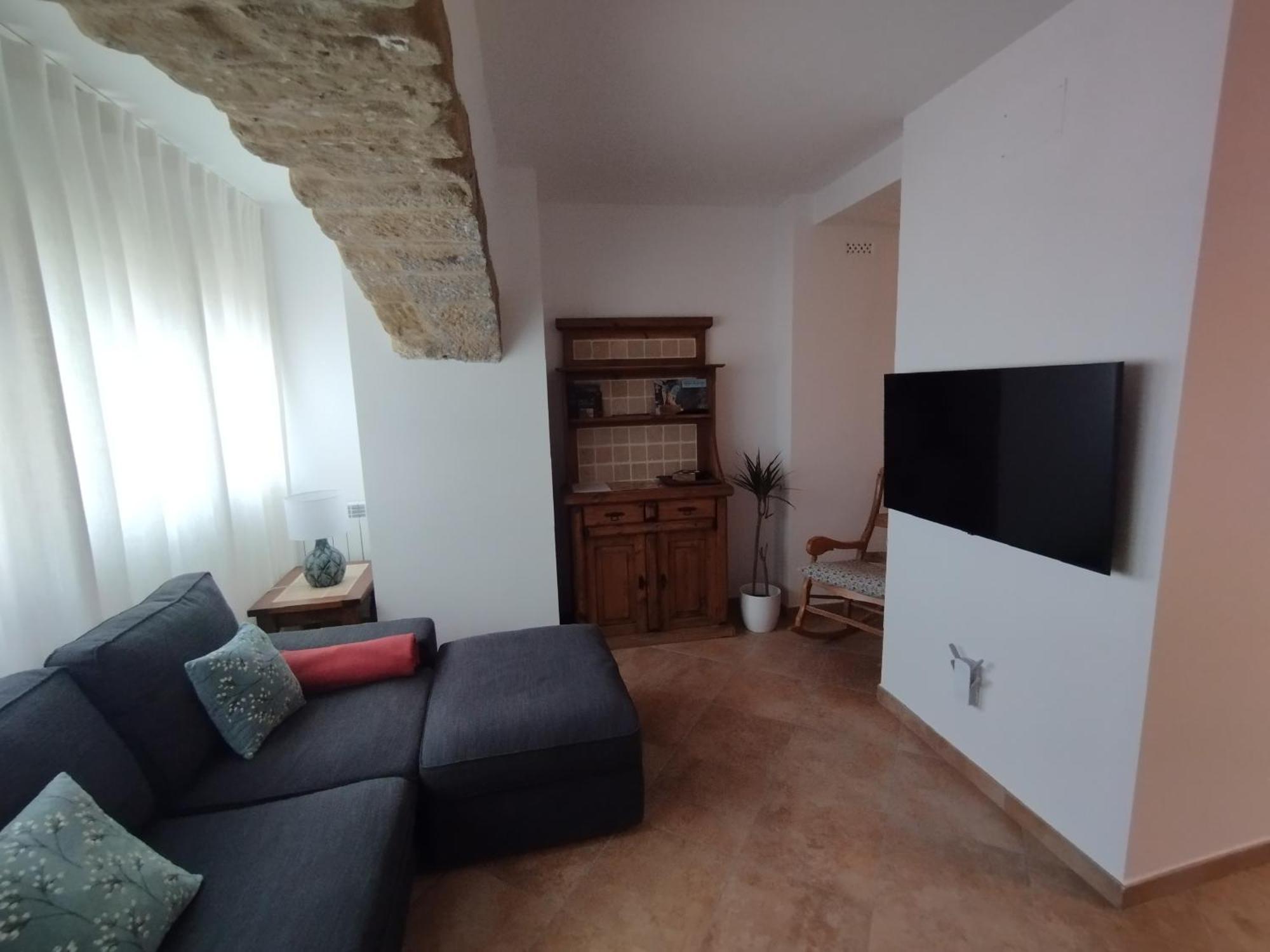 Apartamento Rosellas, Cerca De Alquezar, En Sierra De Guara Adahuesca ภายนอก รูปภาพ