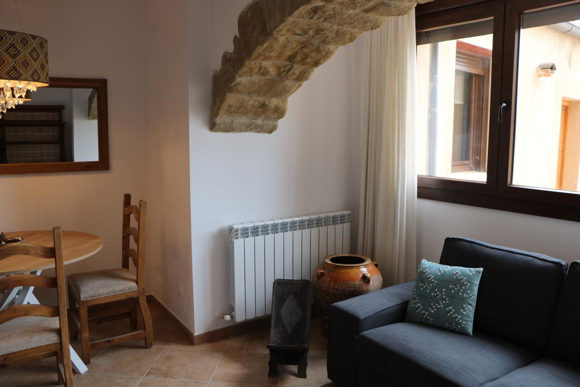 Apartamento Rosellas, Cerca De Alquezar, En Sierra De Guara Adahuesca ภายนอก รูปภาพ