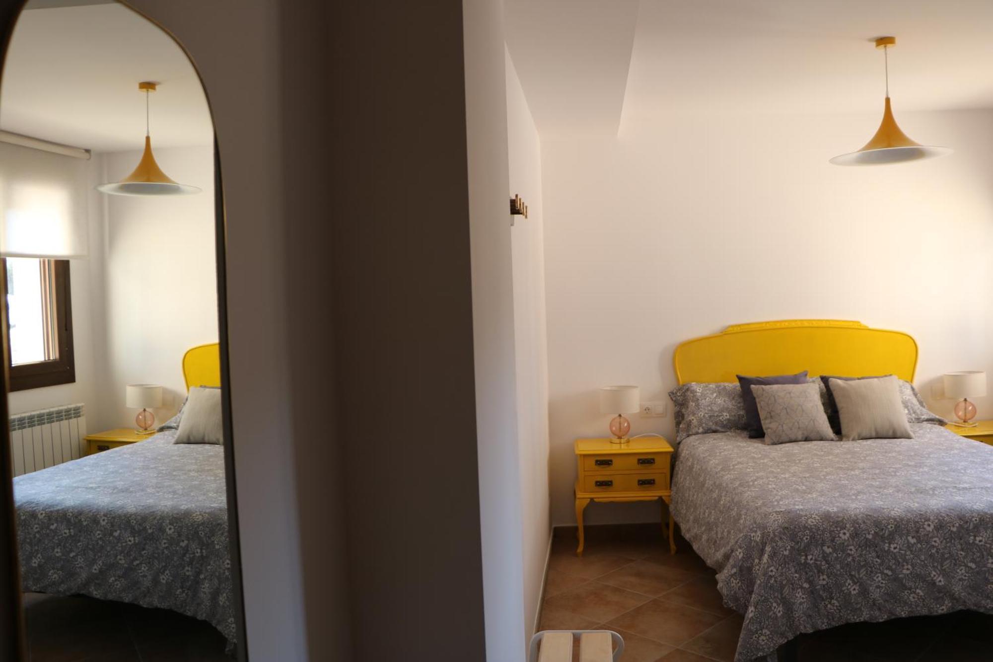 Apartamento Rosellas, Cerca De Alquezar, En Sierra De Guara Adahuesca ภายนอก รูปภาพ
