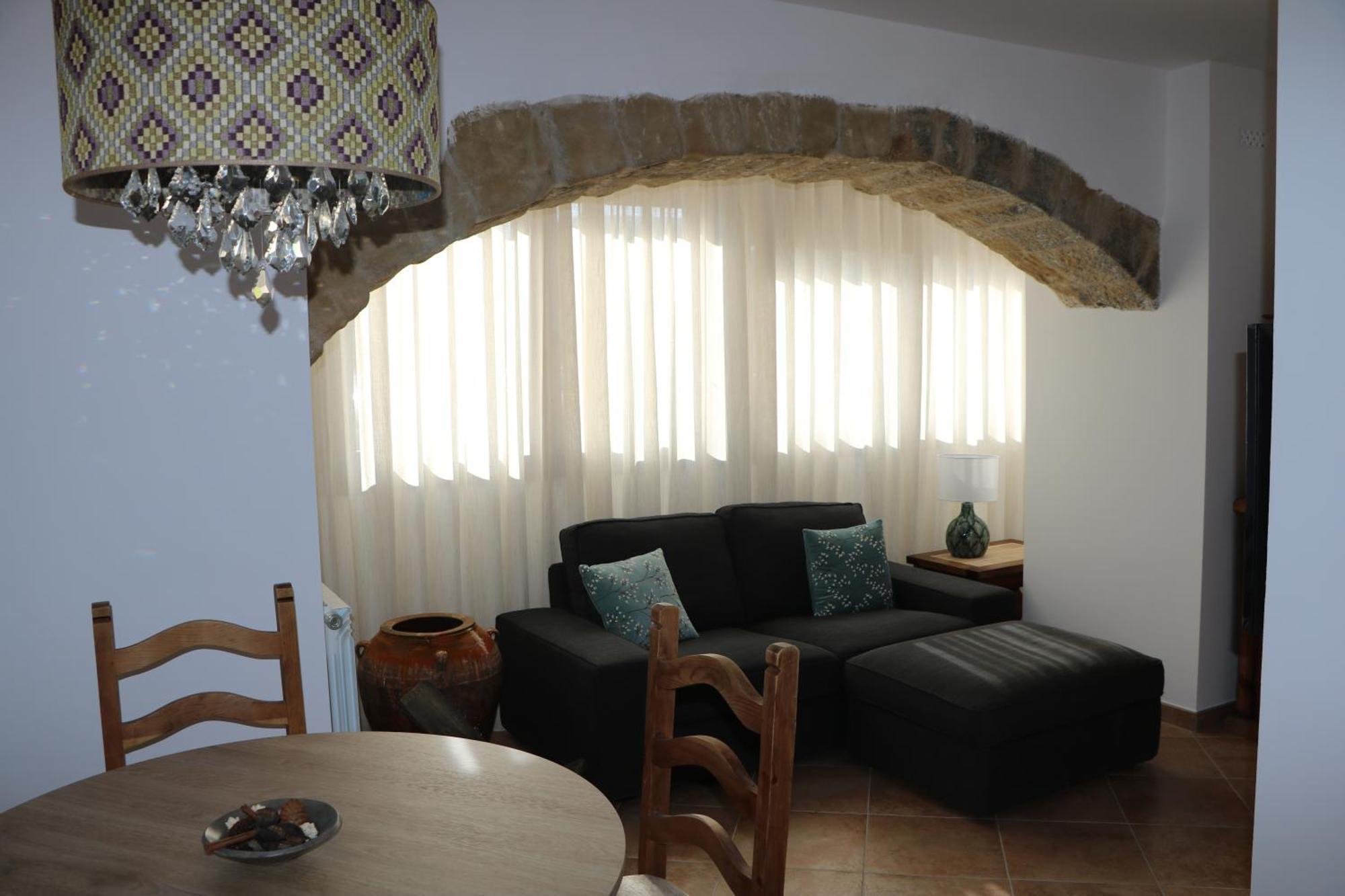Apartamento Rosellas, Cerca De Alquezar, En Sierra De Guara Adahuesca ภายนอก รูปภาพ